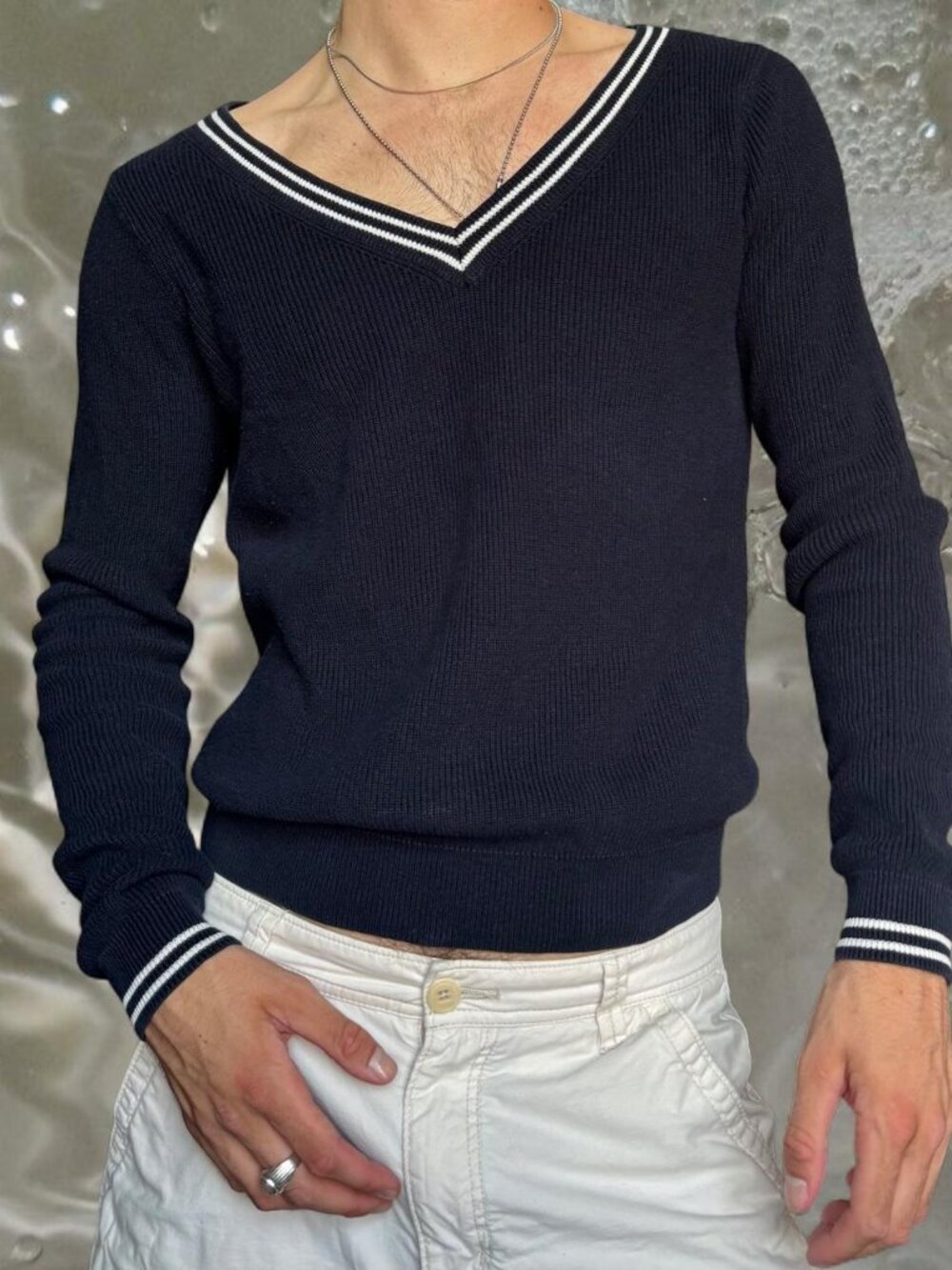 UNIQLO Women's Navy Jumper